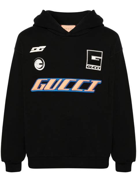 gucci 431416 farfetch|Farfetch Gucci hoodie.